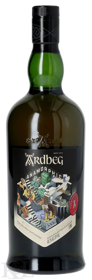 Ardbeg "Anamorphic - Committee Release" Islay Single Malt Whisky
