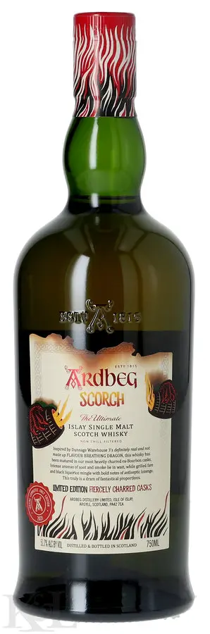 Ardbeg "Scorch - Committee Release" Islay Single Malt Scotch Whisky