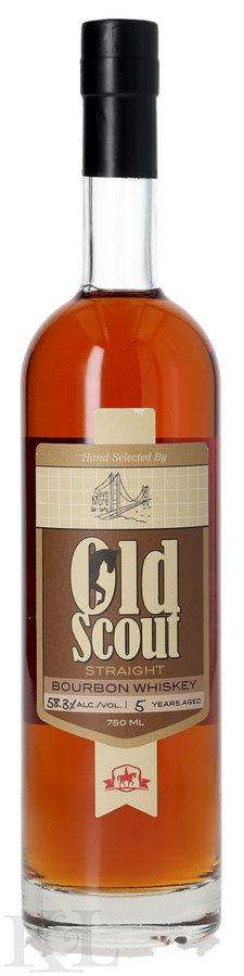 Smooth Ambler 5 Year Old "Old Scout" Single Barrel #23824 Indiana Straight Bourbon Whiskey