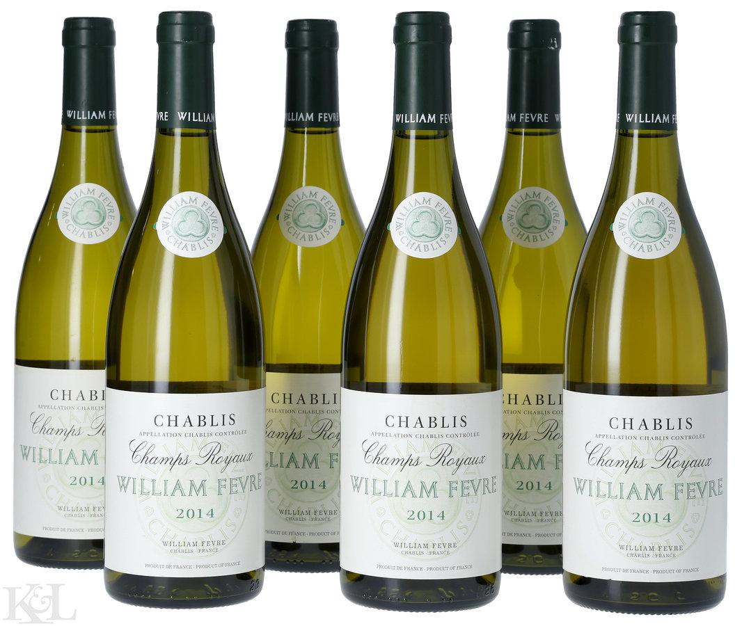 2014 Maison William Fèvre Chablis "Champs Royaux"
