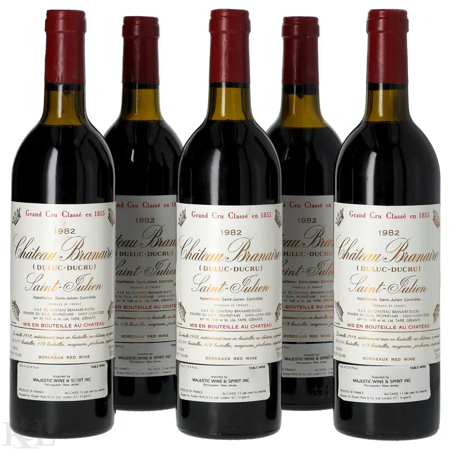 1982 Branaire-Ducru, St-Julien