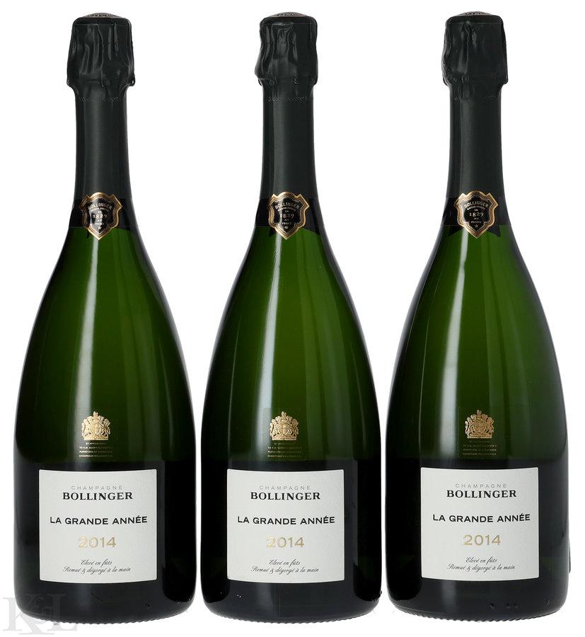 2014 Bollinger "La Grande Année" Brut Champagne