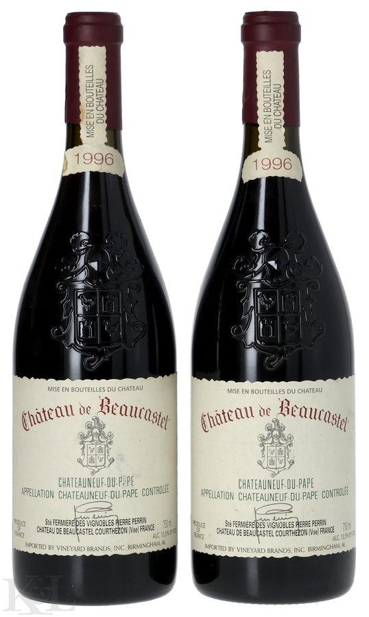 1996 Château de Beaucastel Châteauneuf-du-Pape