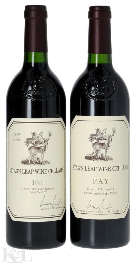 Stag's Leap Wine Cellars "Fay" Napa Valley Cabernet Sauvignon Vertical