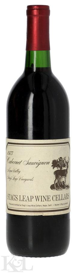 1973 Stag's Leap Wine Cellars "SLV" Napa Valley Cabernet Sauvignon