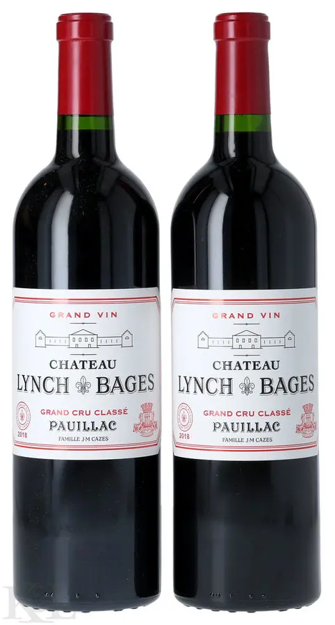2018 Lynch-Bages, Pauillac