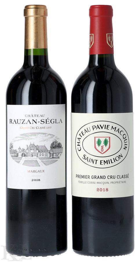 2018 Pavie Macquin & Rauzan-Ségla St-Emilion & Margaux Horizontal