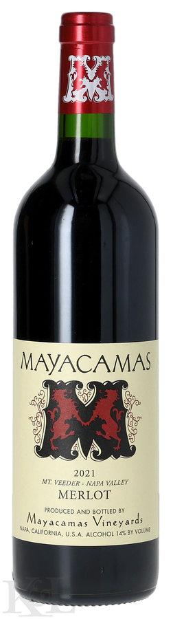2021 Mayacamas Mt. Veeder Merlot