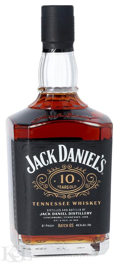 Jack Daniel's 10 Year Old Batch #5 Tennessee Whiskey (700ml)