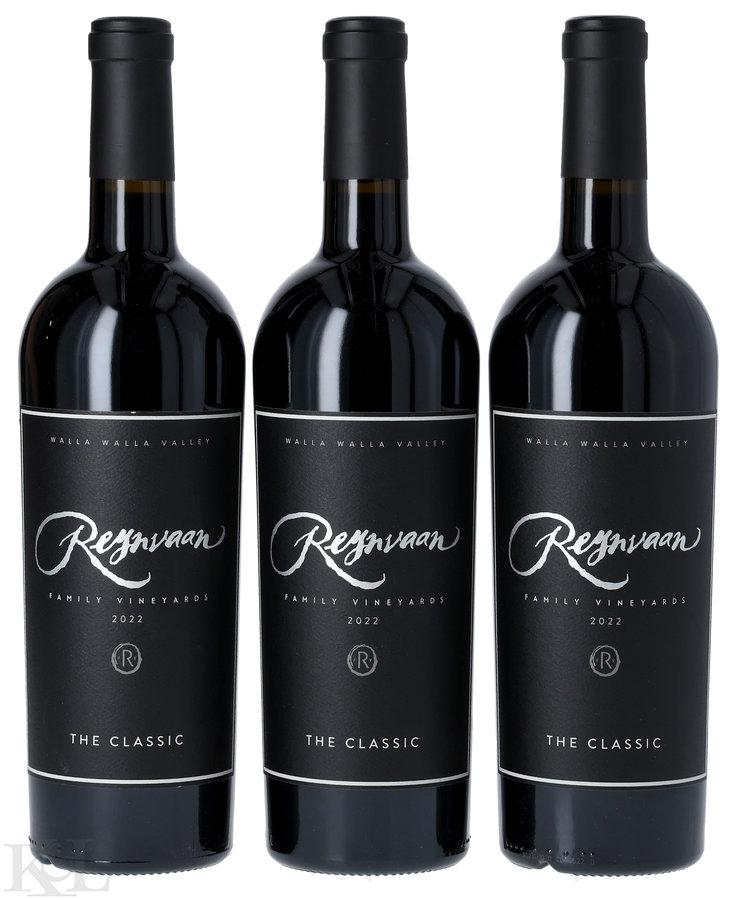 2022 Reynvaan "The Classic" Walla Walla Valley Bordeaux Blend