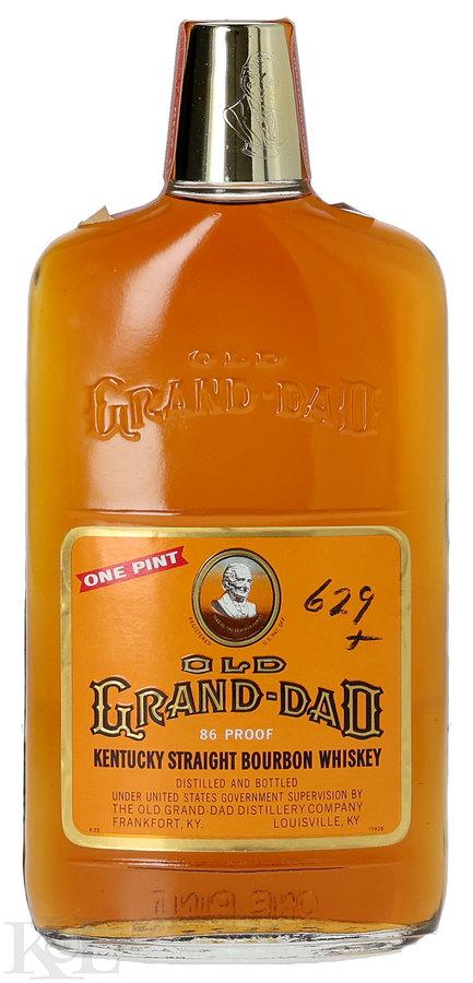 Old Grand-Dad Kentucky Straight Bourbon Whiskey (1 Pint)