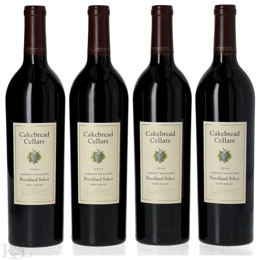 2020 Cakebread "Benchland Select" Napa Valley Cabernet Sauvignon