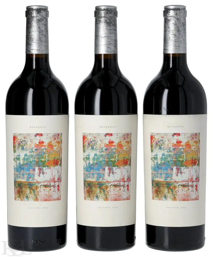 2019 Adversity "The Papas" Cabernet Sauvignon Napa Valley