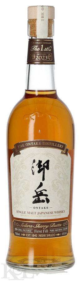 Ontake "The 1st Edition 2023" Single Malt Japanese Whisky (700ml)