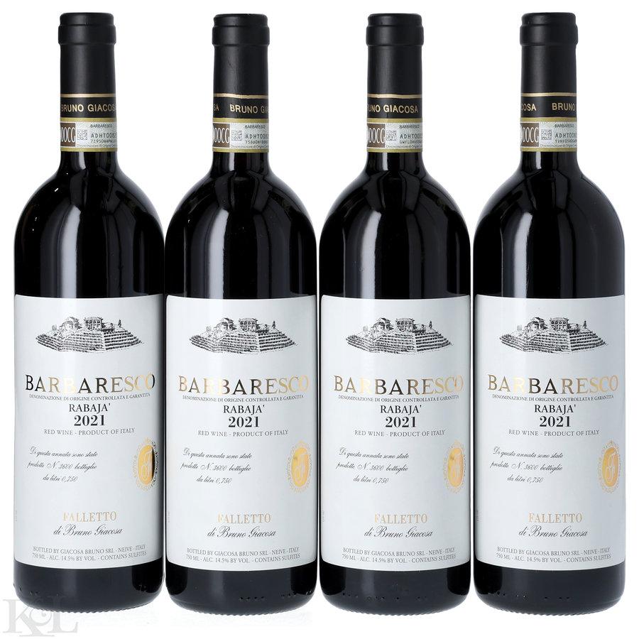 2021 Bruno Giacosa "Rabajà" Barbaresco