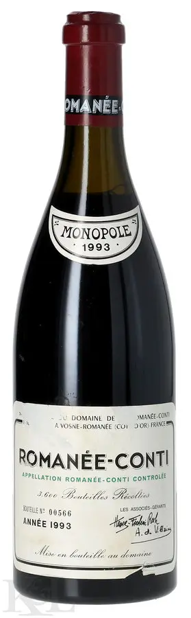DRC Domaine de la Romanée-Conti Romanée-Conti Grand Cru