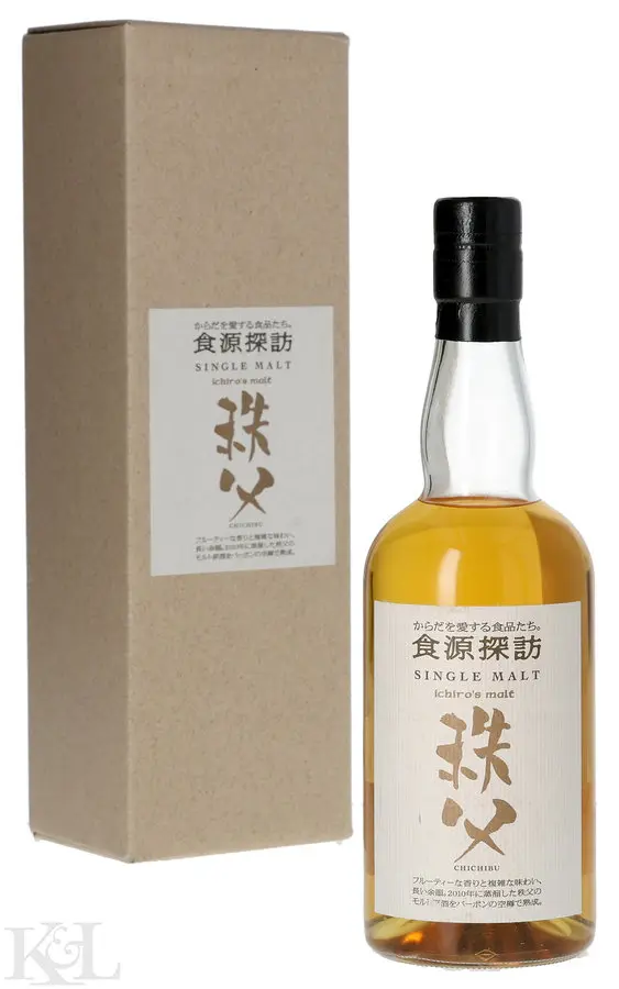 Ichiro's Malt Chichibu "Shokugen Tanbou Sogo Seibu - First Release Cask #1070" Cask Strength Single Malt Japanese Whisky (700ml)