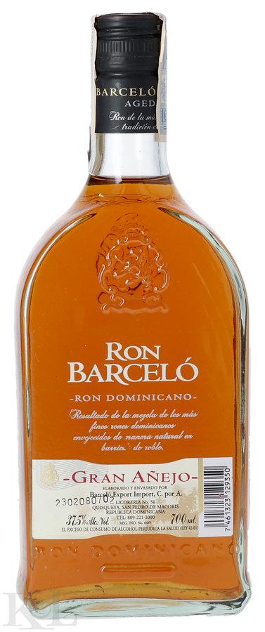 Ron Barceló "Gran Anejo" Dominican Rum (700ml)