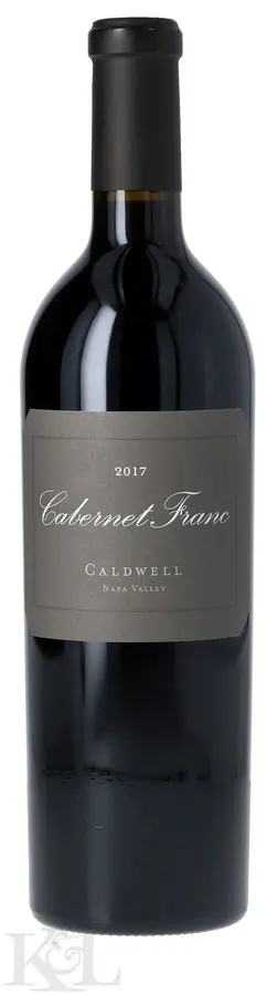 2017 Caldwell "Clone 214" Coombsville Cabernet Franc