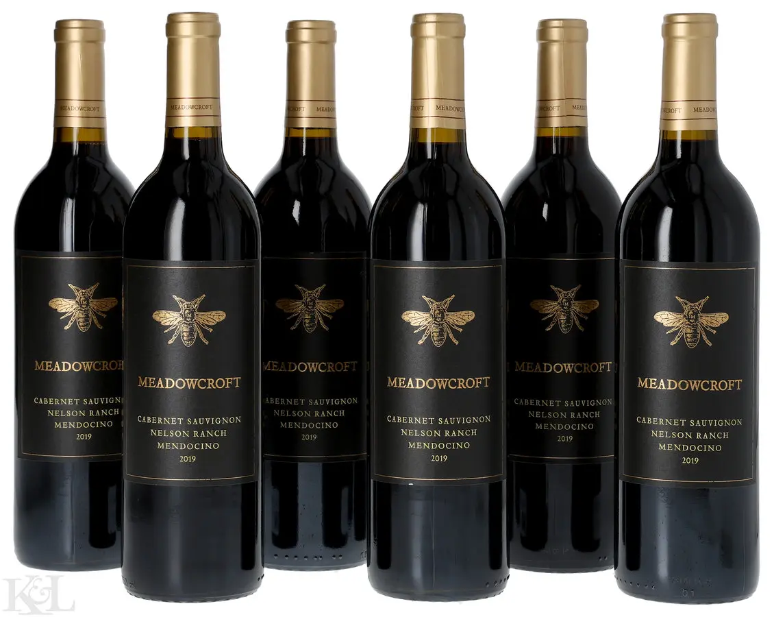 2019 Meadowcroft "Nelson Ranch" Mendocino County Cabernet Sauvignon
