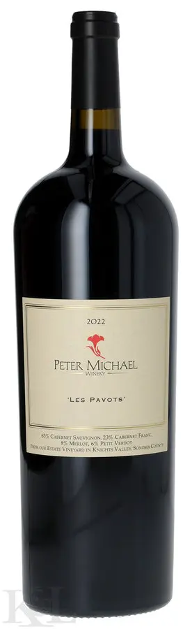 2022 Peter Michael "Les Pavots" Knights Valley Bordeaux Blend (1.5L)