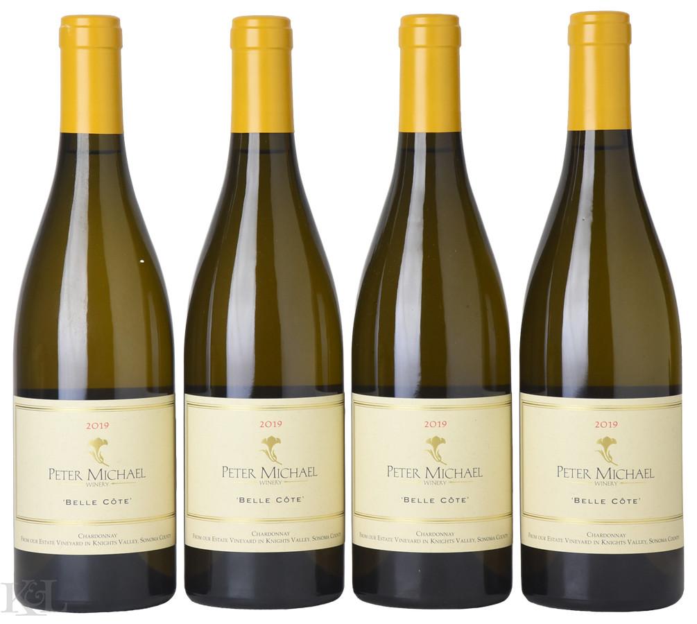 2019 Peter Michael "Belle Côte" Knights Valley Chardonnay