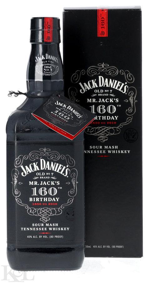 Jack Daniel's "160th Anniversary - Mr. Jack's 160th Birthday" Tennessee Whiskey