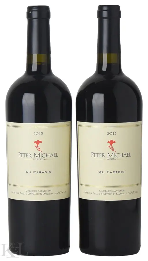 2013 Peter Michael "Au Paradis" Oakville Cabernet Sauvignon