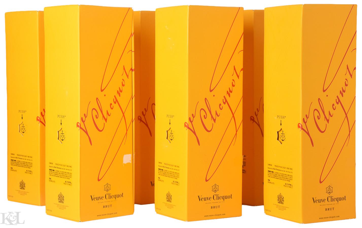 Veuve Clicquot Brut Champagne