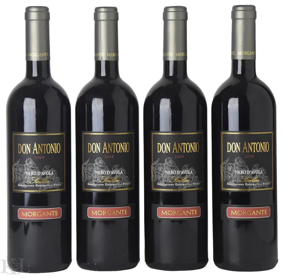 2009 Morgante "Don Antonio" Nero d'Avola Sicilia
