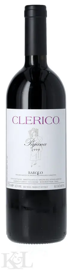 1999 Domenico Clerico "Pajana" Barolo