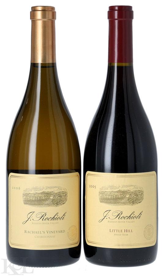 Rochioli Russian River Valley Pinot Noir & Chardonnay Tasting Lot