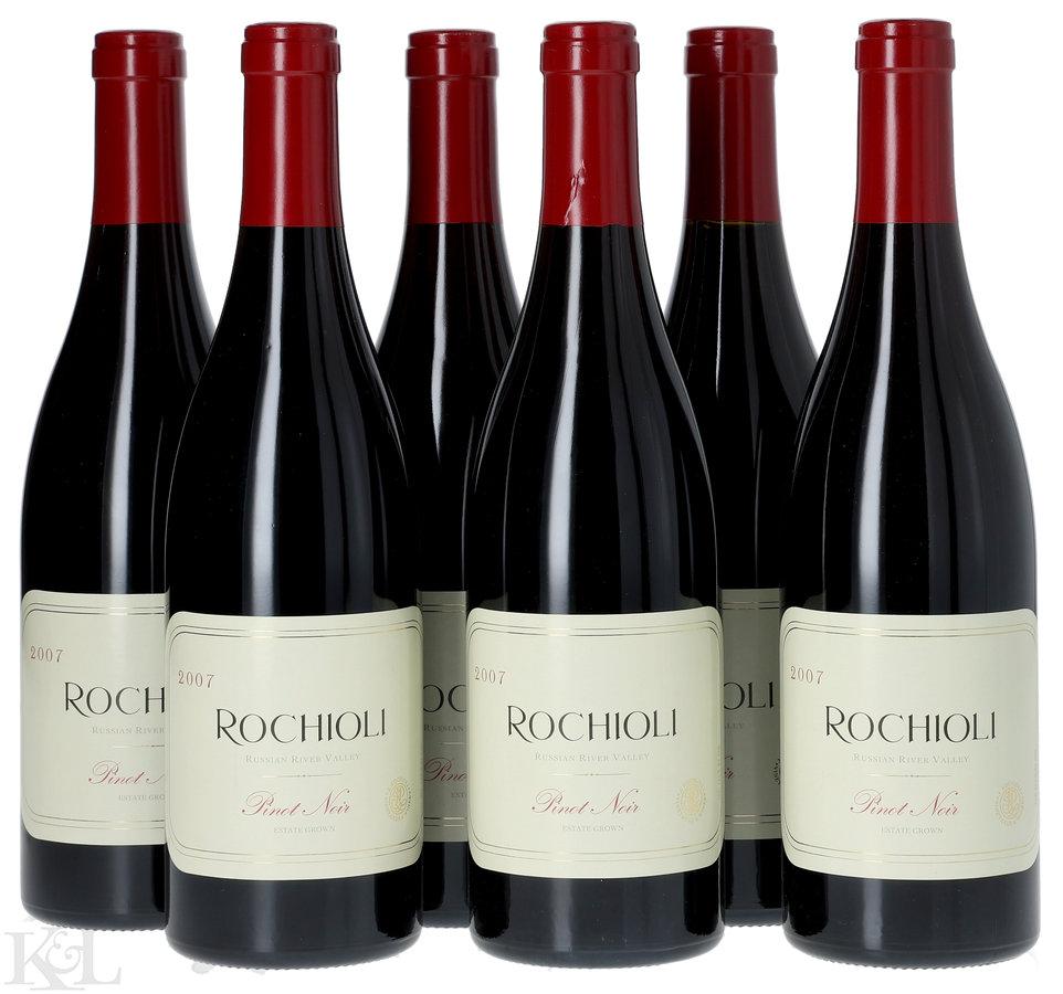 2007 Rochioli "Estate" Russian River Valley Pinot Noir