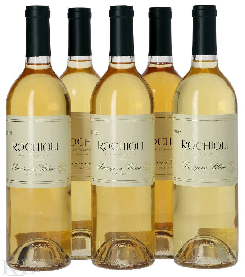 2008 Rochioli "Estate" Russian River Valley Sauvignon Blanc