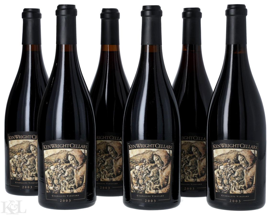 2003 Ken Wright "Guadalupe Vineyard" Willamette Valley Pinot Noir