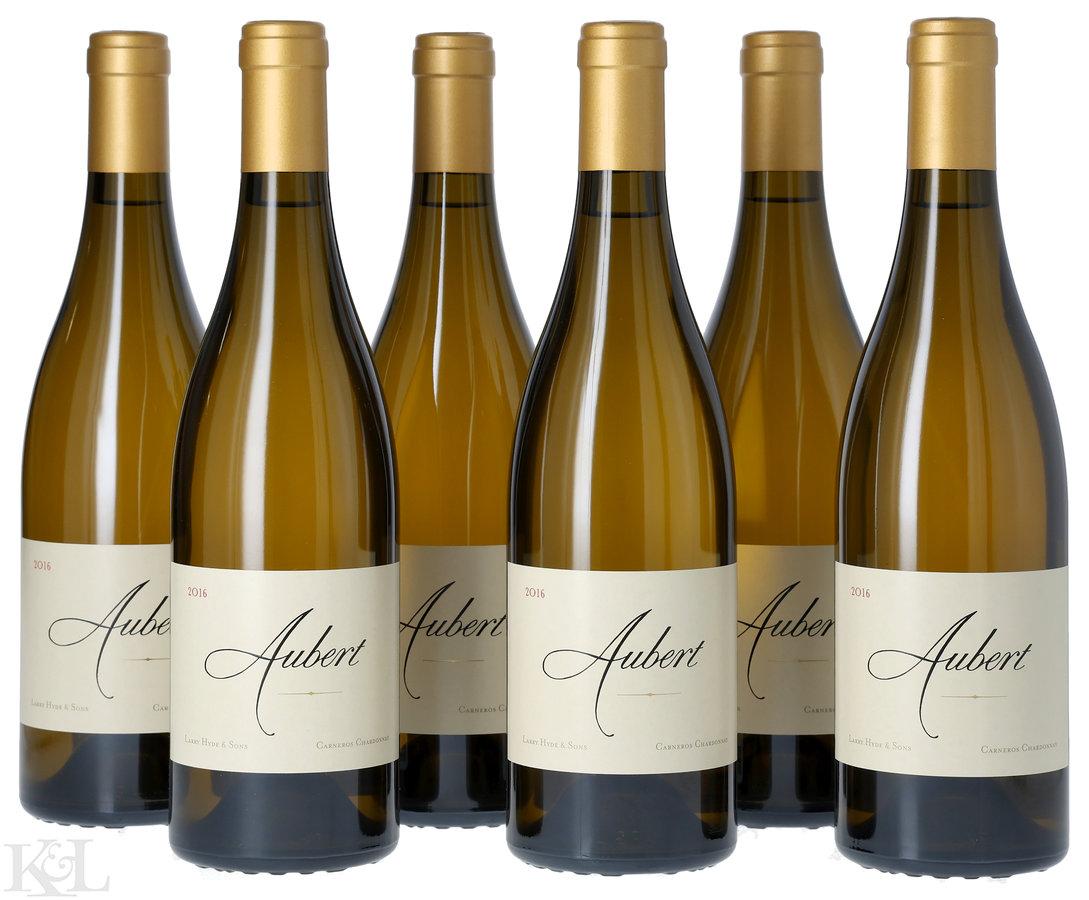 2016 Aubert "Larry Hyde and Sons" Carneros Chardonnay