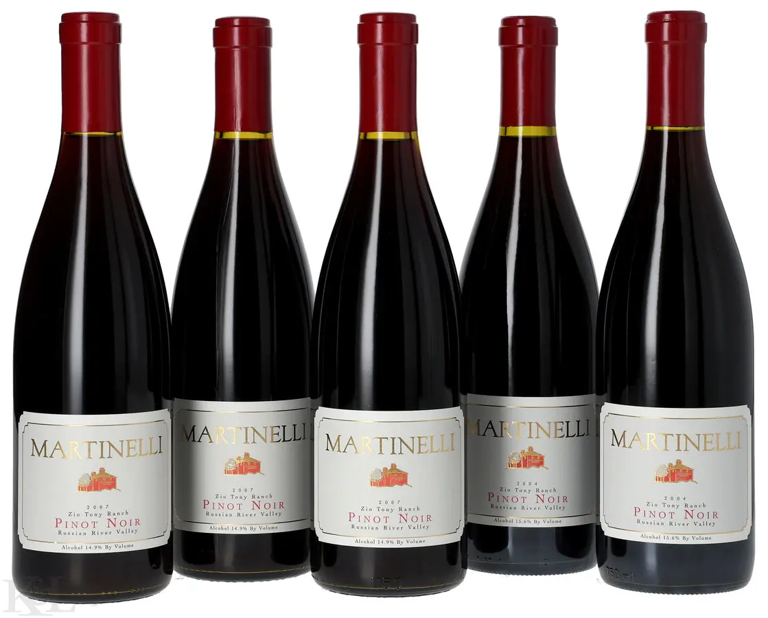 Martinelli "Zio Tony Ranch" Russian River Valley Pinot Noir
