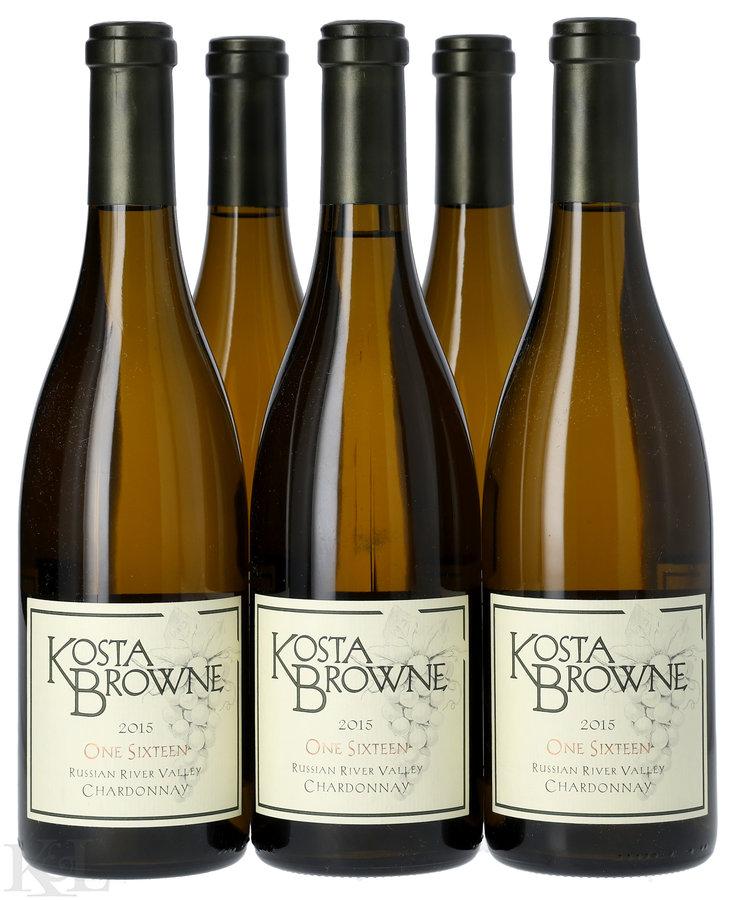 2015 Kosta Browne "One Sixteen" Russian River Valley Chardonnay