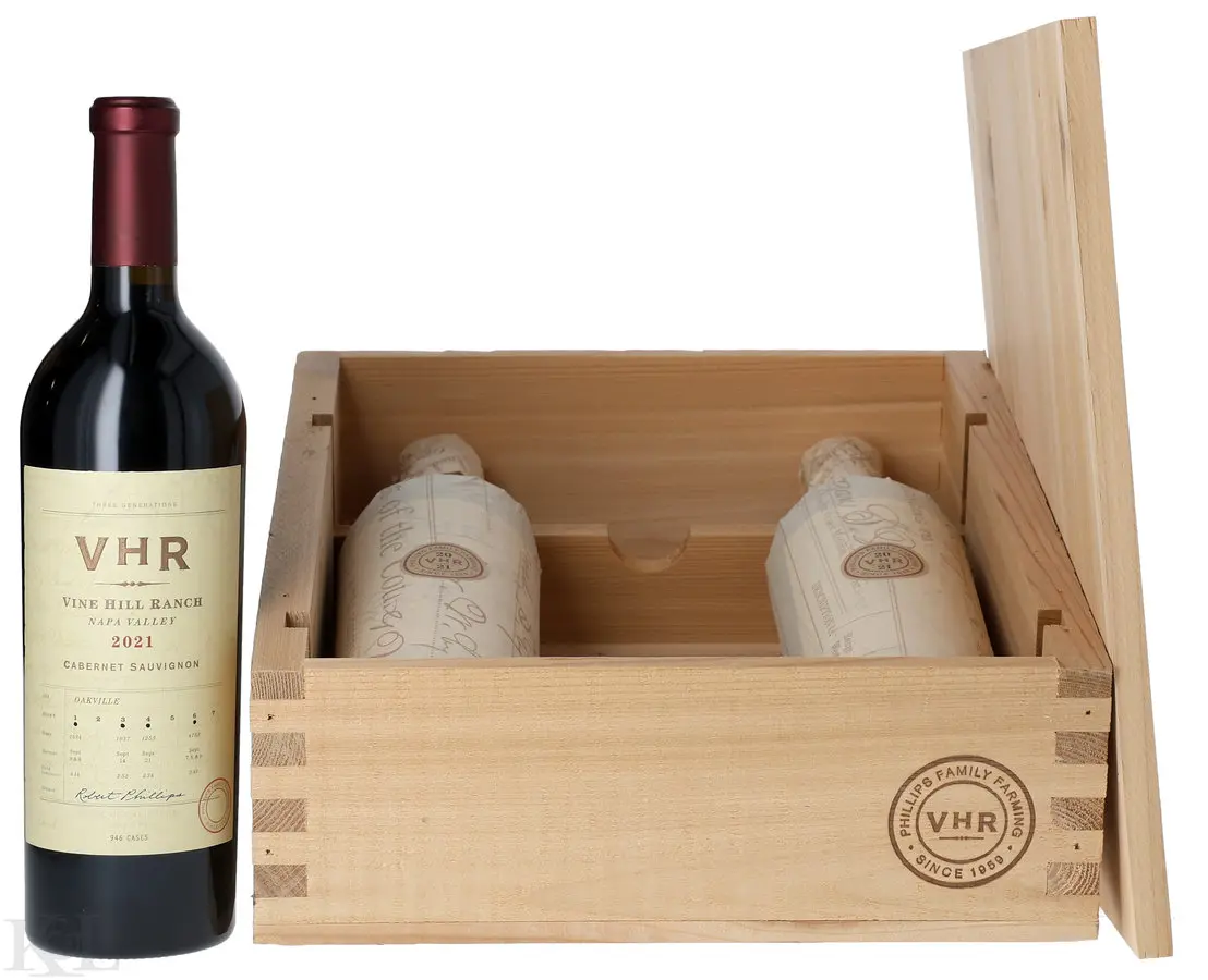 2021 Vine Hill Ranch "VHR" Oakville Cabernet Sauvignon (OWC)