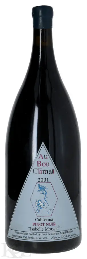 2001 Au Bon Climat "Isabelle Morgan" California Pinot Noir (5L)