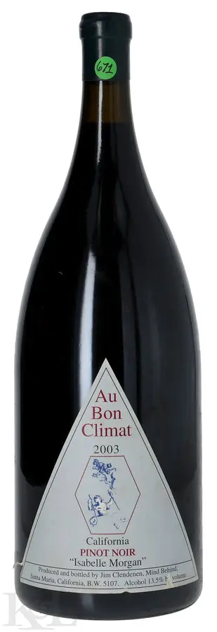 2003 Au Bon Climat "Isabelle Morgan" California Pinot Noir (5L)