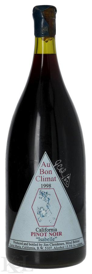 1998 Au Bon Climat "Isabelle" California Pinot Noir (5L)