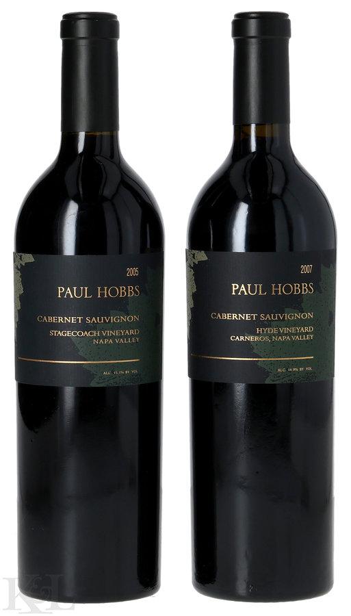 Paul Hobbs Napa Valley Cabernet Sauvignon Tasting Lot