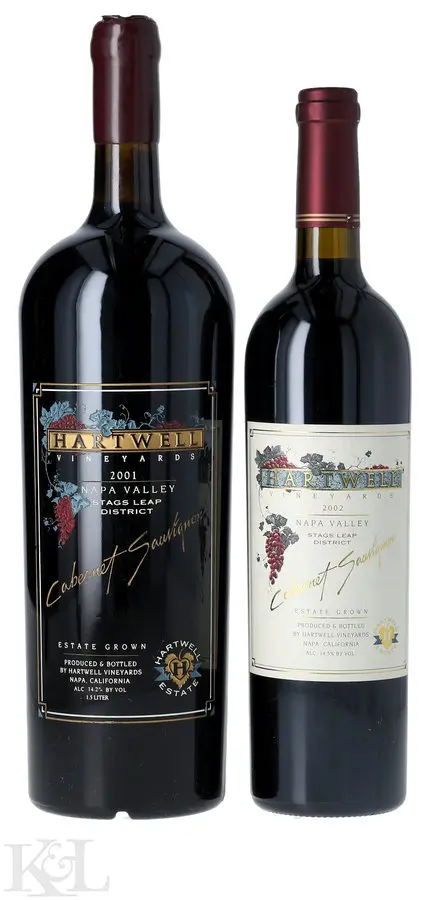 Hartwell Stags Leap District Cabernet Sauvignon Tasting Lot