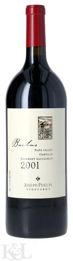 2001 Joseph Phelps "Backus" Oakville Cabernet Sauvignon (1.5L)