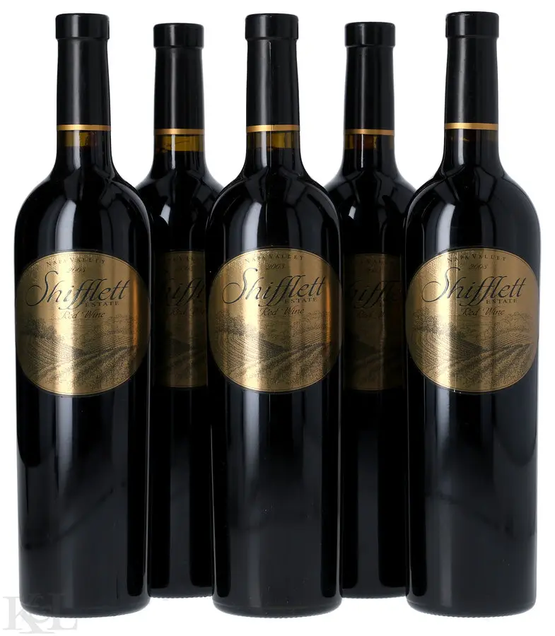 2003 Shifflett Estate Napa Valley Red Blend