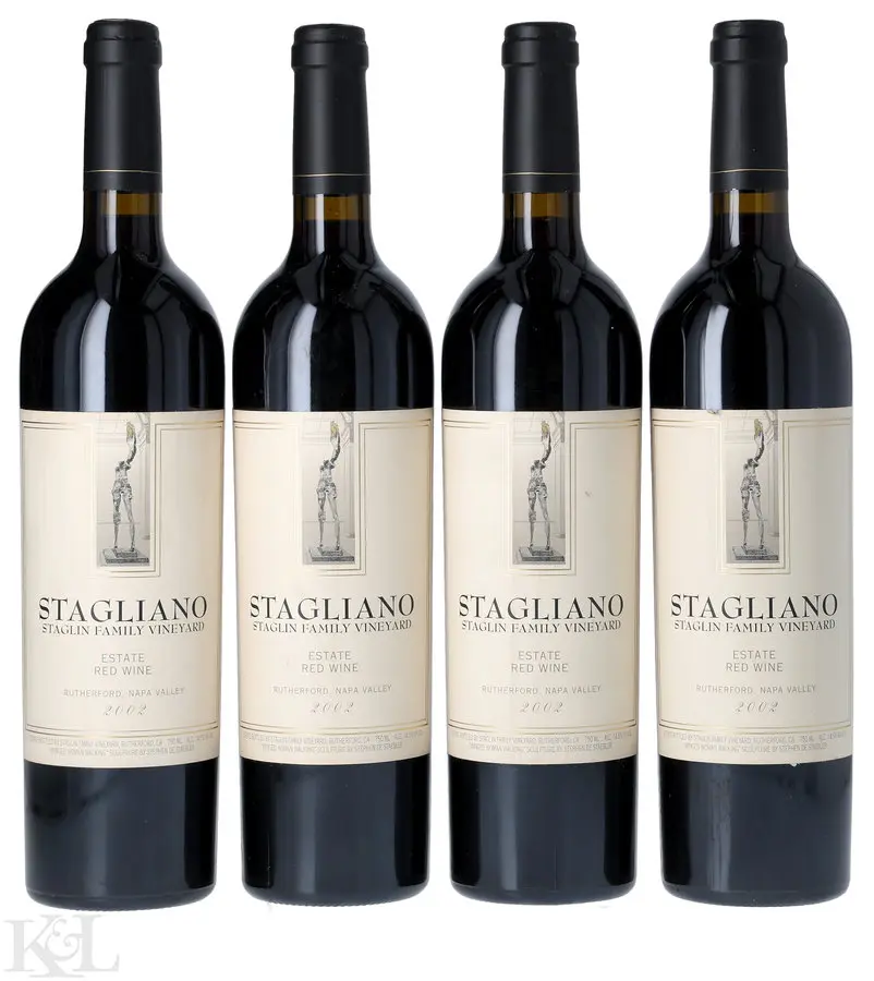 2002 Staglin "Stagliano" Rutherford Sangiovese