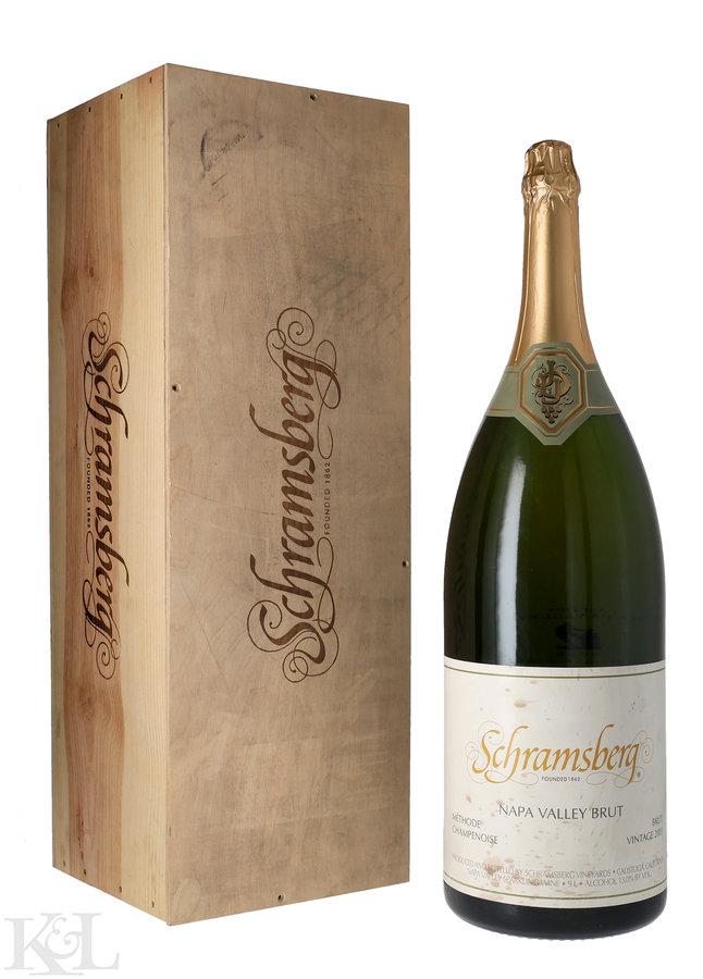 Schramsberg North Coast Brut Blanc de Noir Sparkling Wine (9L - OWC)