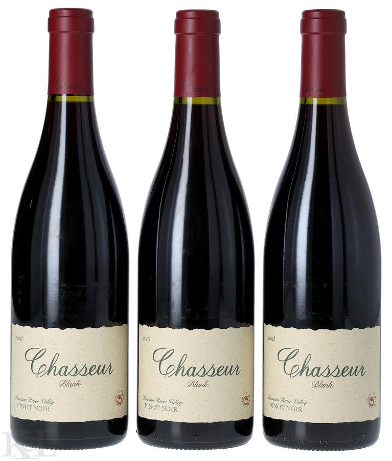2010 Chasseur "Blank Vineyard" Russian River Valley Pinot Noir