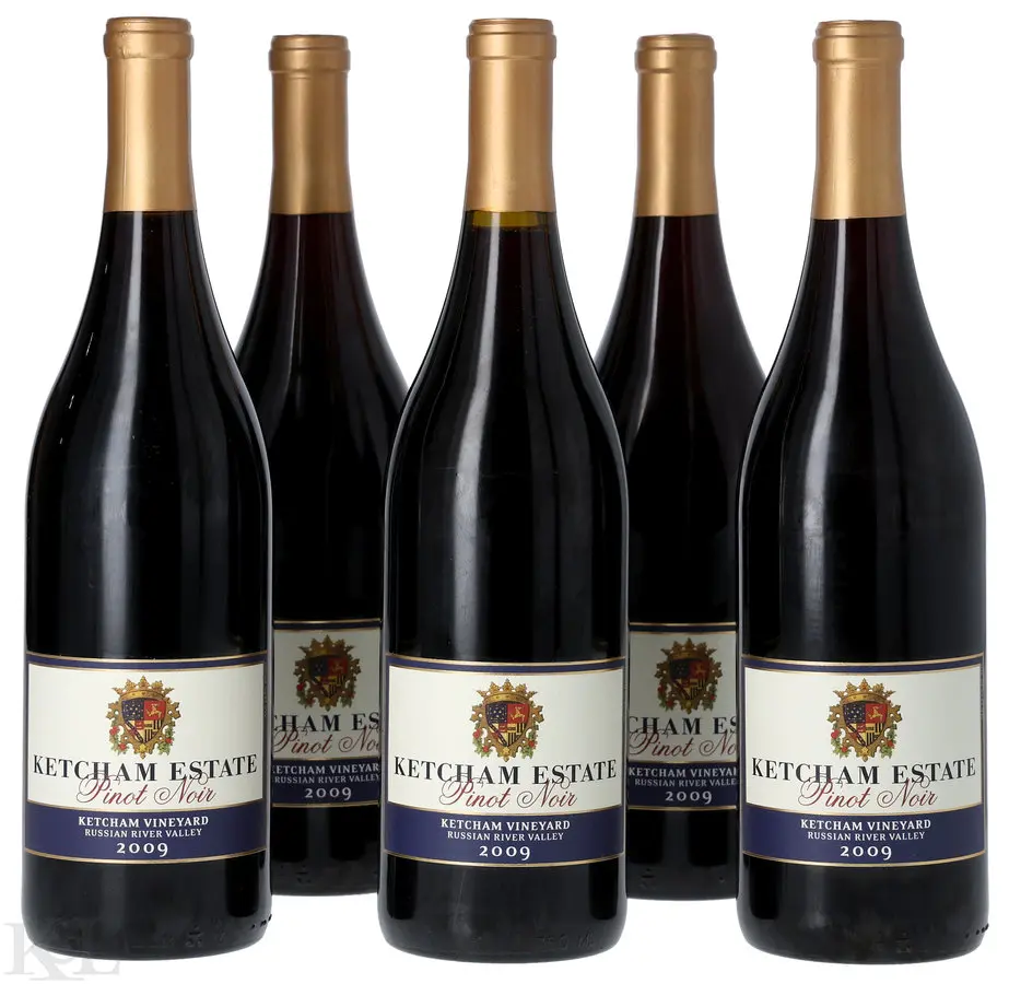 2009 Ketcham Estate "Ketcham Vineyard" Russian River Valley Pinot Noir